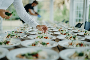 Catering wedding vendors