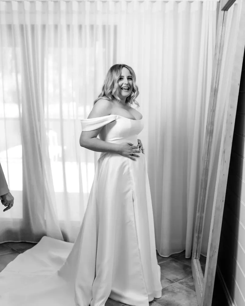 Kayla Goss Bridal photo