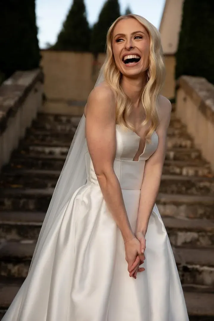 Kayla Goss Bridal photo