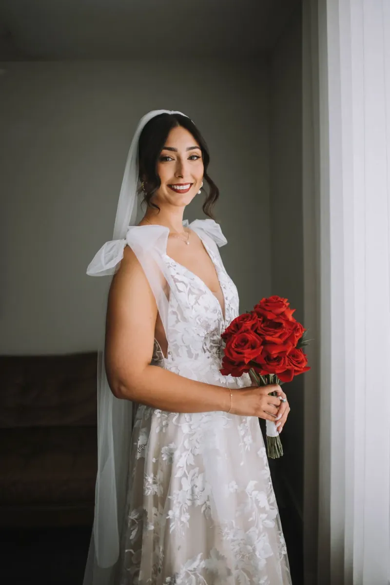 Kayla Goss Bridal photo