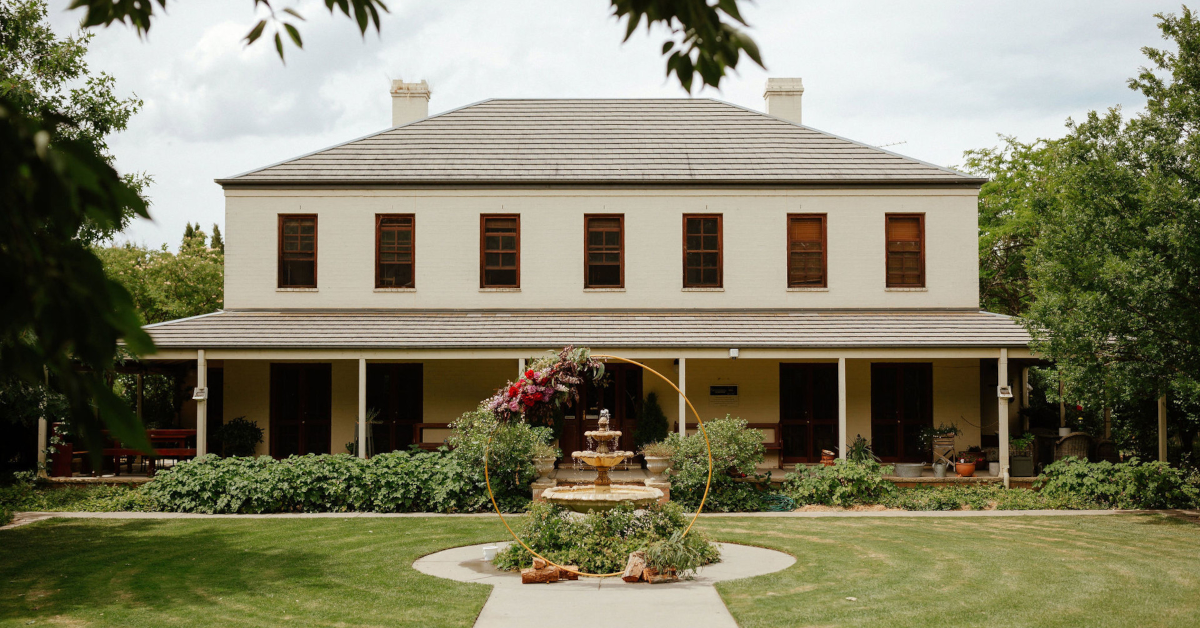 Ginninderry Homestead Canberra Wedding Venue video thumbnail