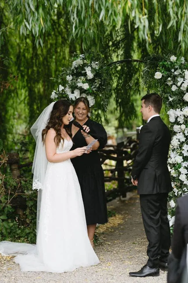 Camille Abbott Adelaide Celebrant photo
