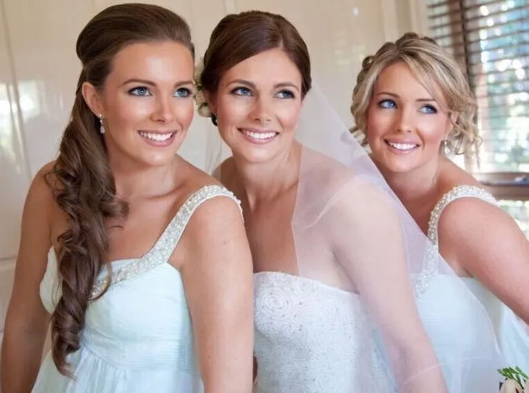 Princess Brides Hair & Makeup photo