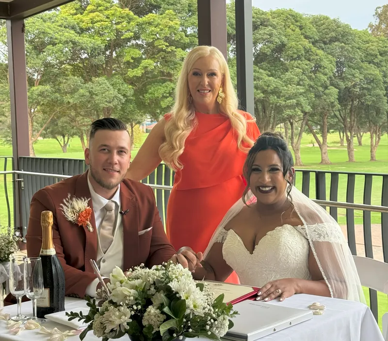 Sydney Wedding Celebrancy by Carol photo