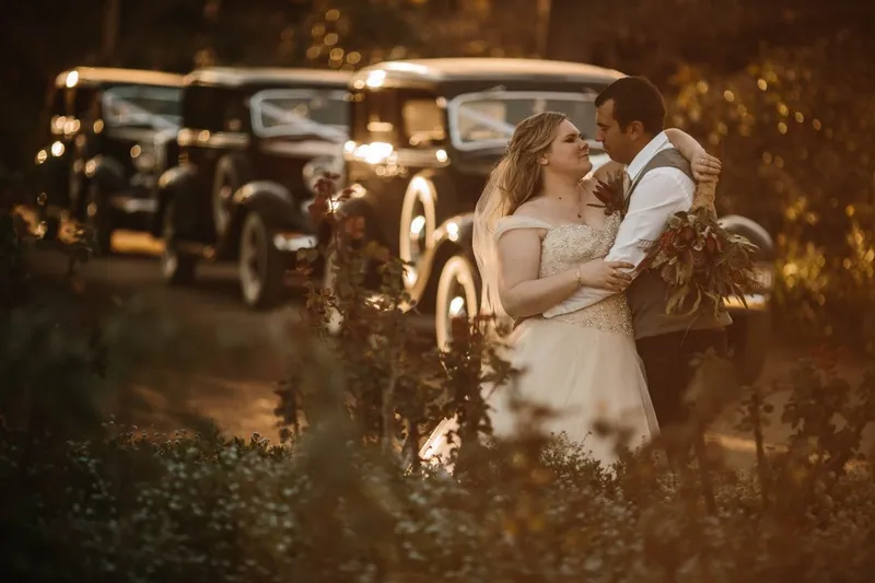 Exclusive Vintage Wedding Cars