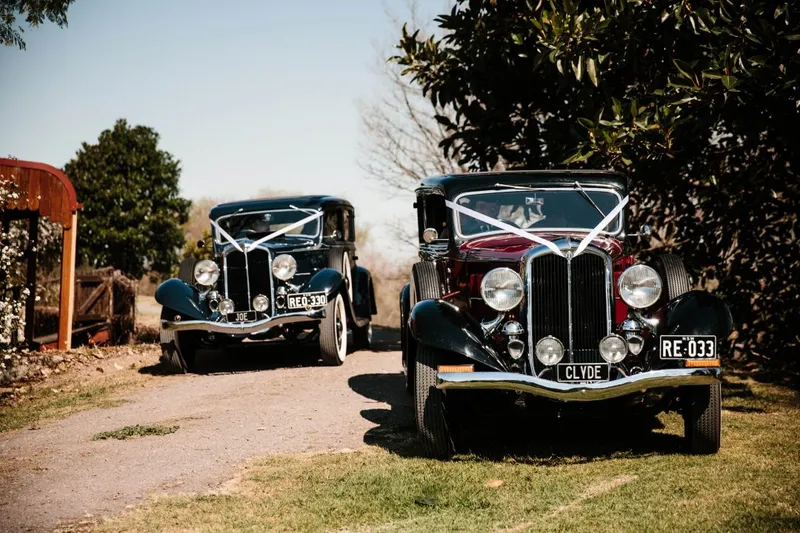 Exclusive Vintage Wedding Cars