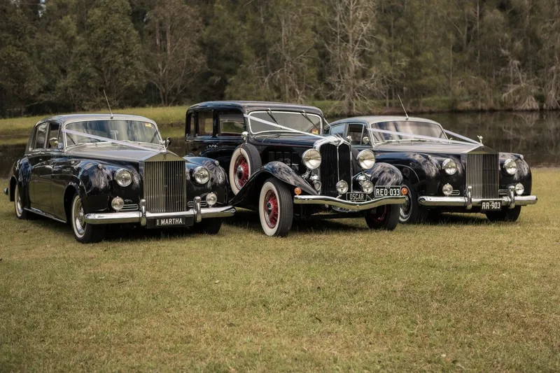 Exclusive Vintage Wedding Cars