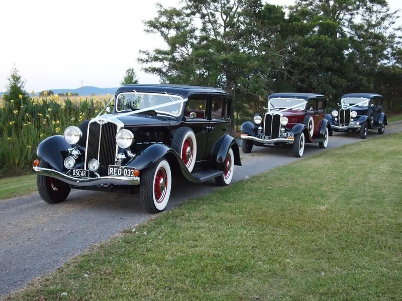 Exclusive Vintage Wedding Cars