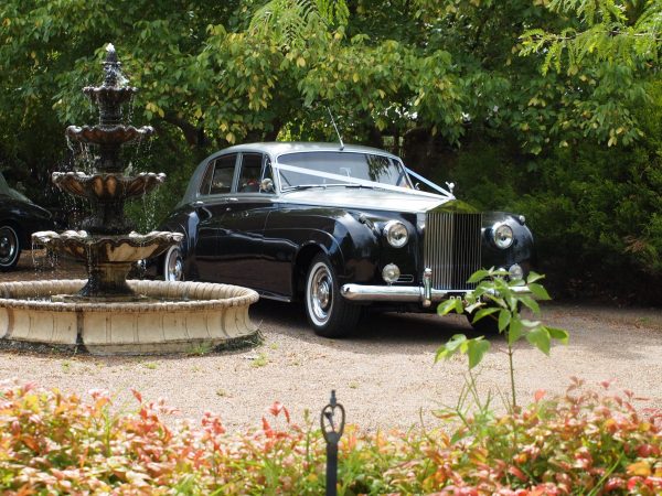 Exclusive Vintage Wedding Cars