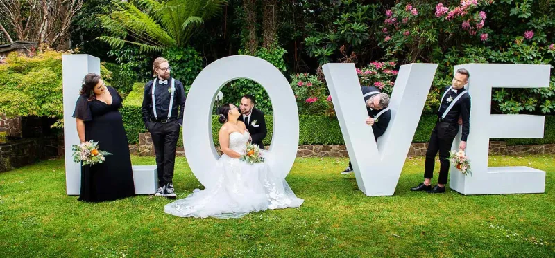 Wedding Studio Photography & Videography