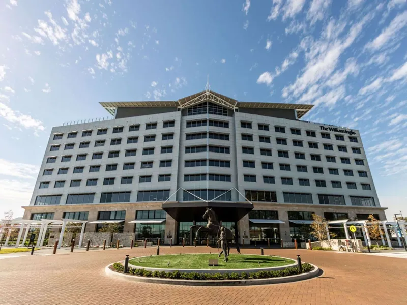 The William Inglis Hotel at Riverside Stables