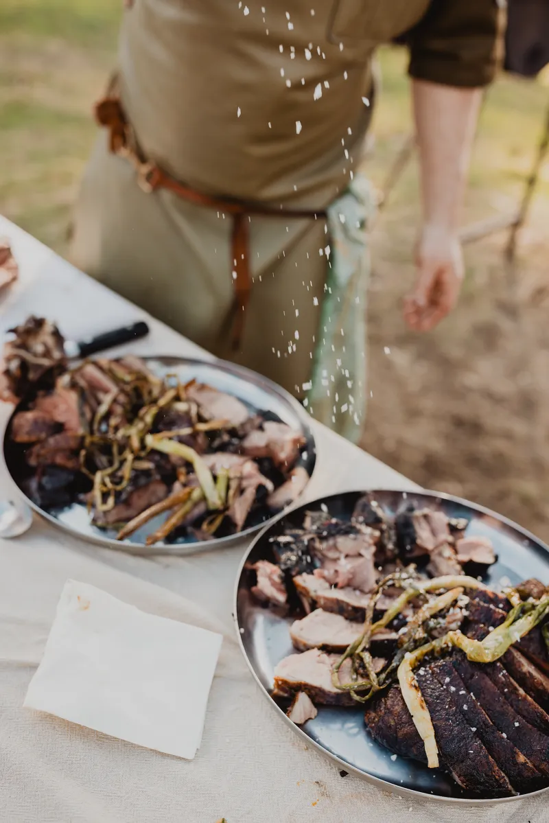 Graze catering