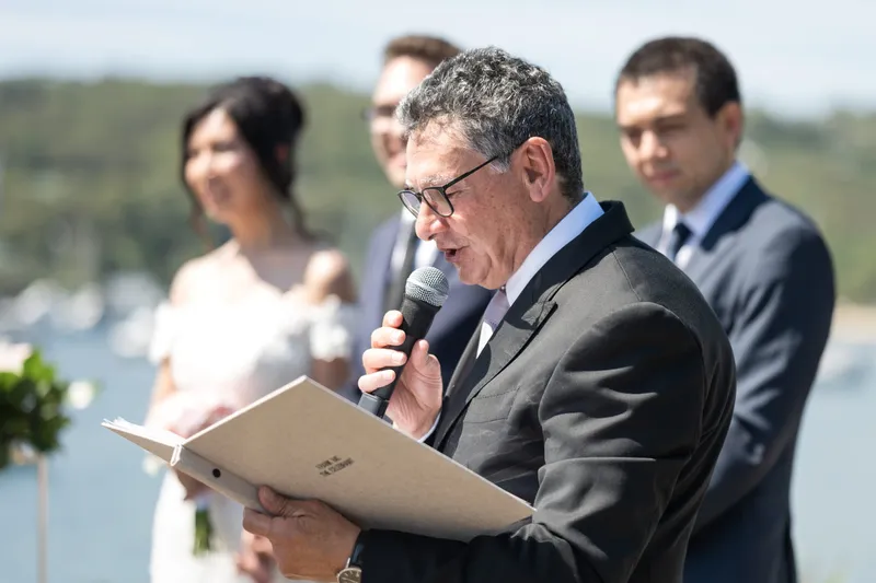 Frank MC the Celebrant photo