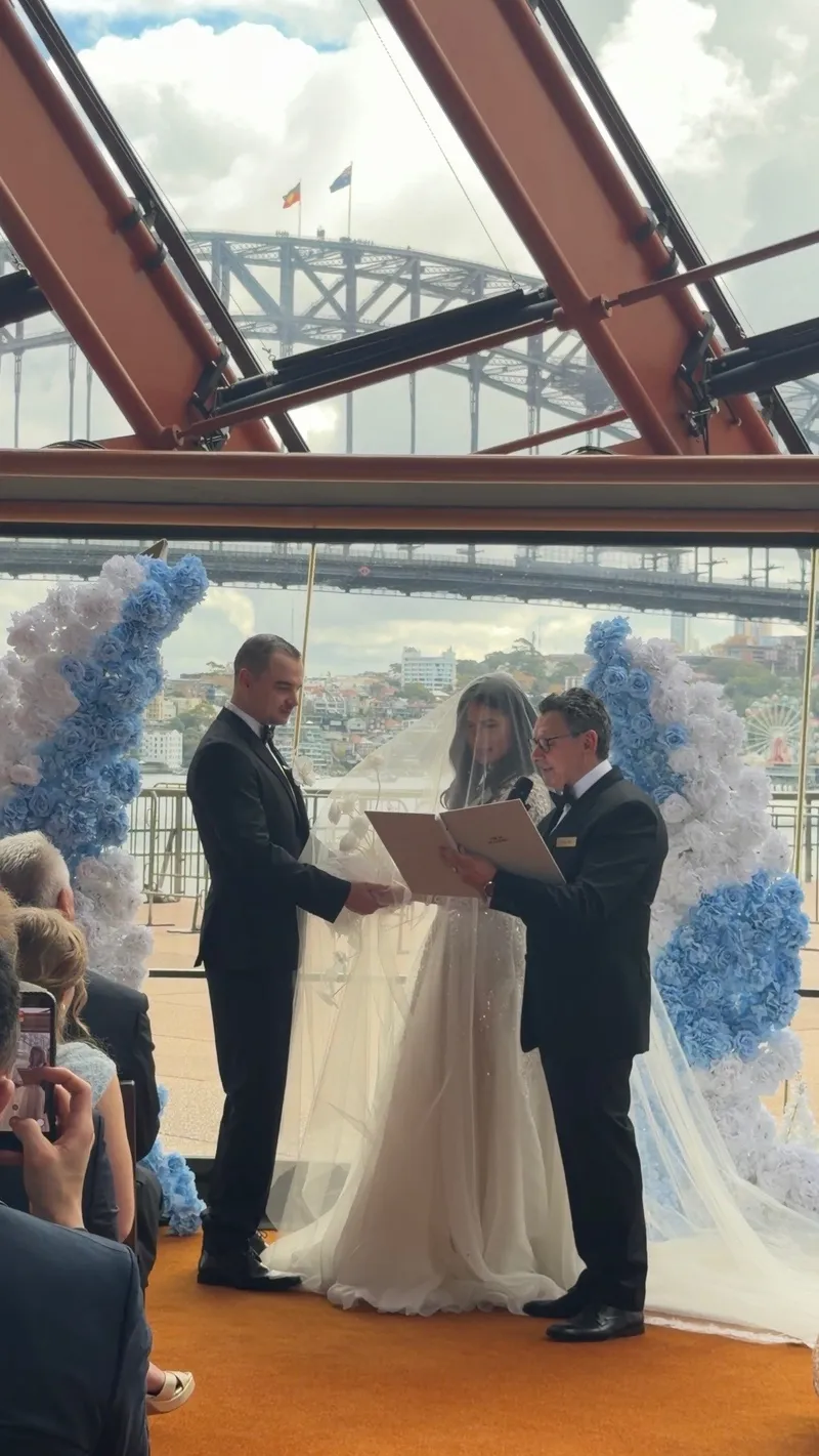 Frank MC the Celebrant photo