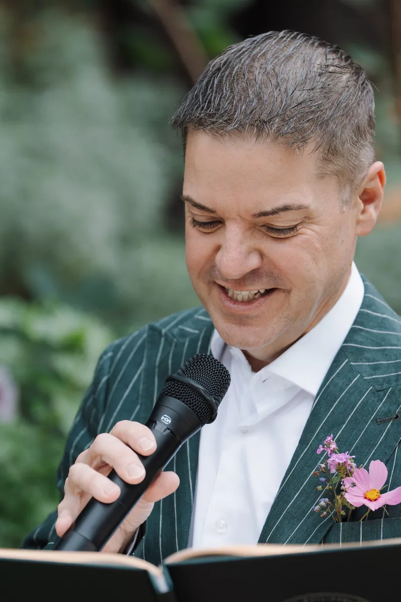 Michael Philippe Celebrant