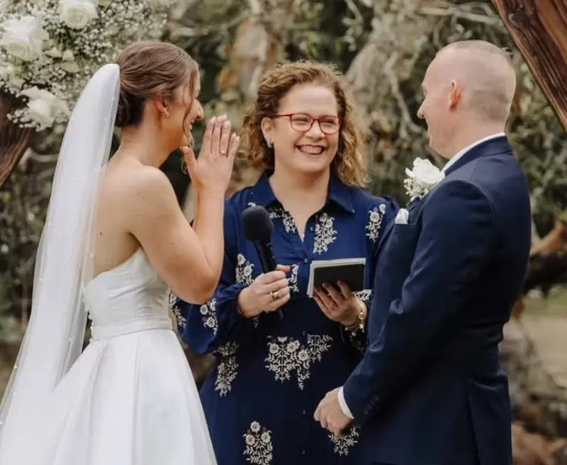 Emma Jansen Marriage Celebrant photo