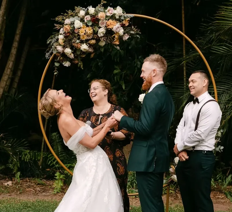 Emma Jansen Marriage Celebrant photo