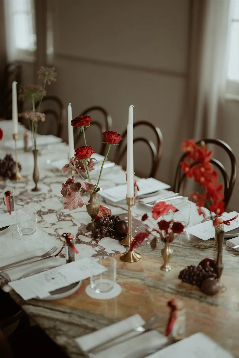 Gathered Floral