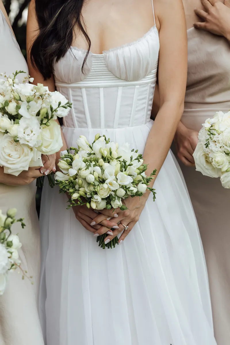 Gathered Floral