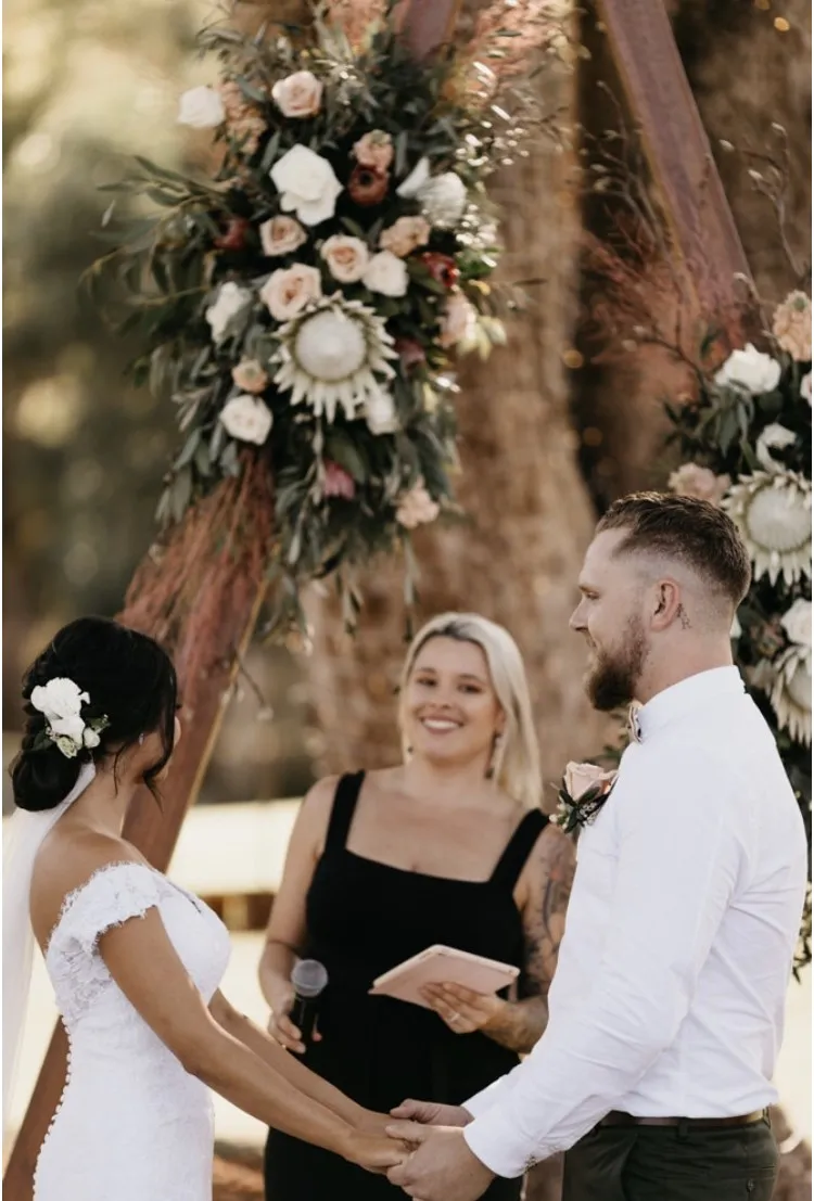 Hayley Belle Marriage Celebrant photo