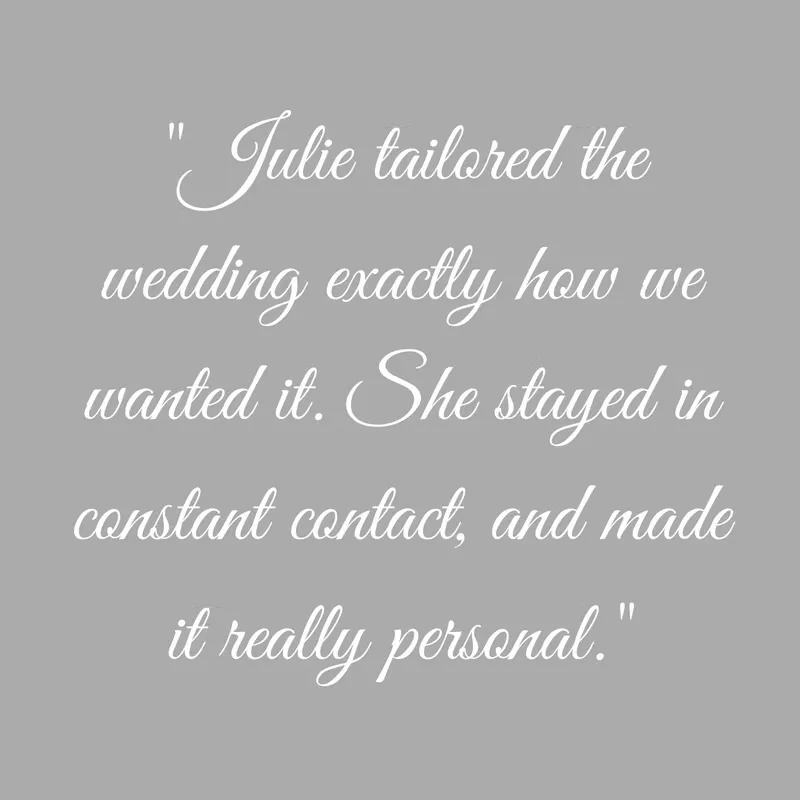 Julie Dutton Celebrant