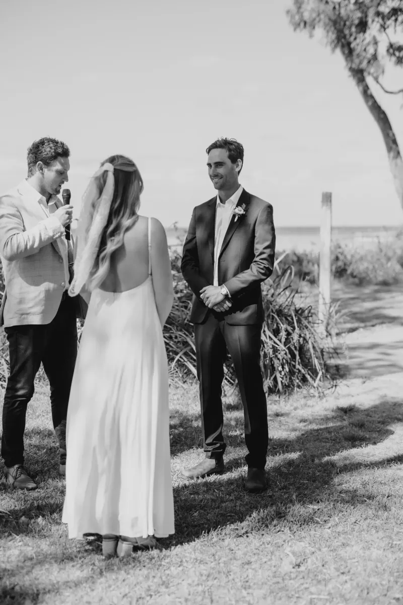Jamie Serra Celebrant photo