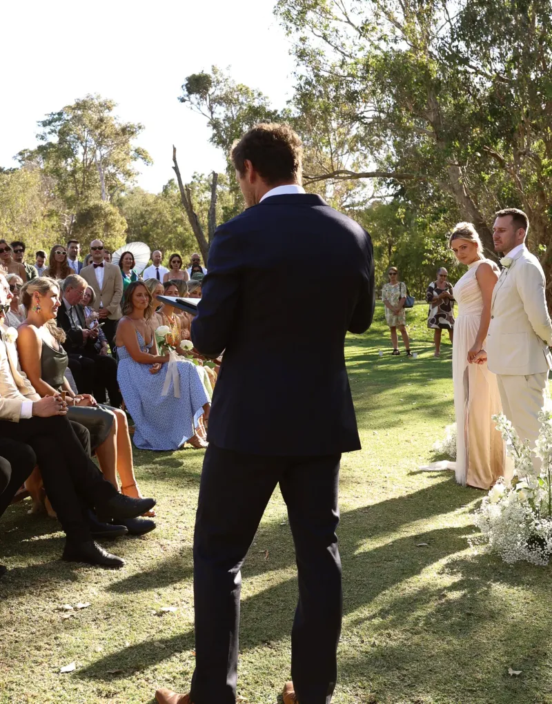 Jamie Serra Celebrant photo