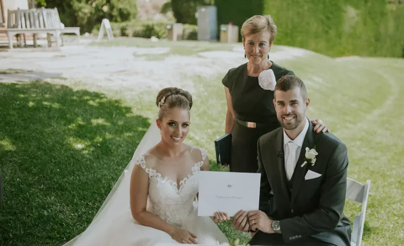 Ceremonies Just for You - Gillian Potter Civil Celebrant