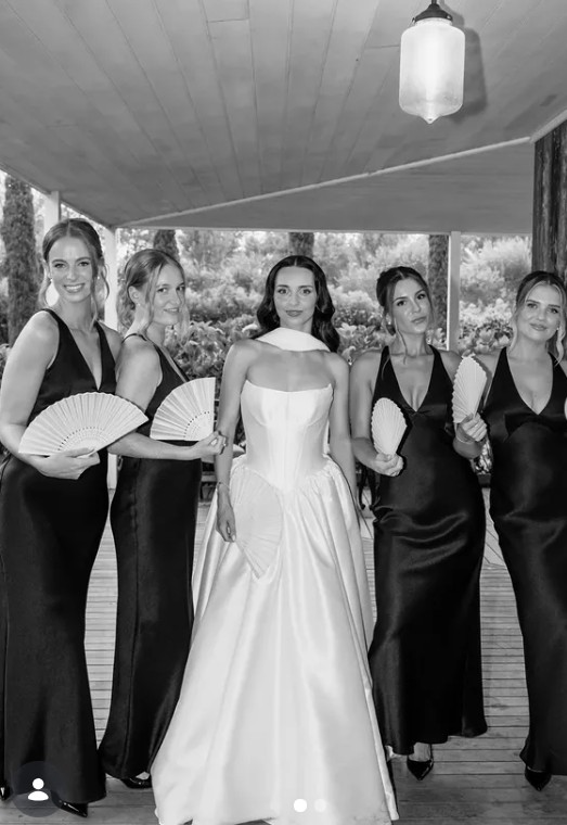 Chloe Piche Bridal photo