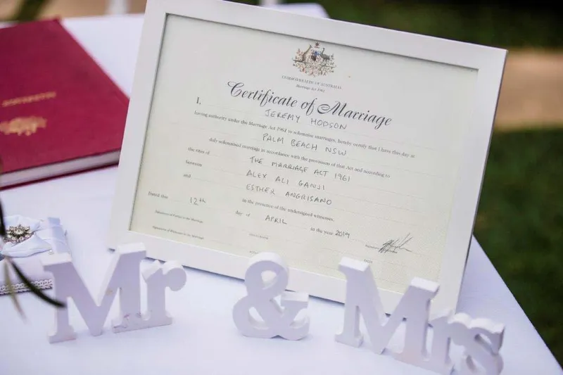 Jeremy Hodson Celebrant & MC