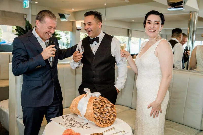 Jeremy Hodson Celebrant & MC