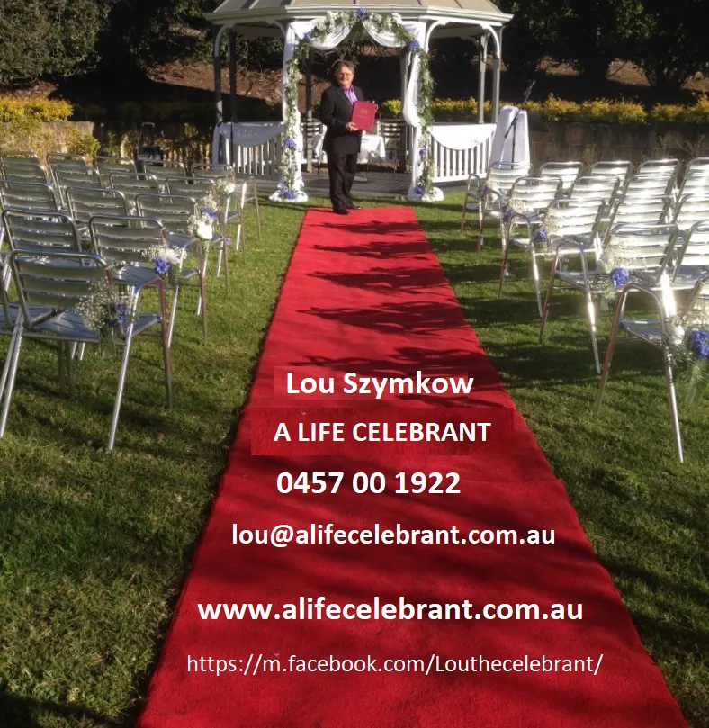 A Life Celebrant - Lou Szymkow