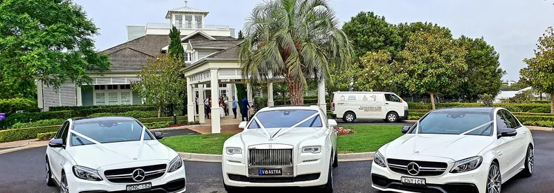 Unique Wedding Cars