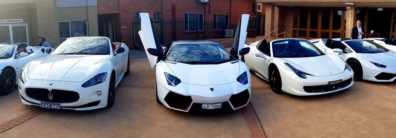 Unique Wedding Cars