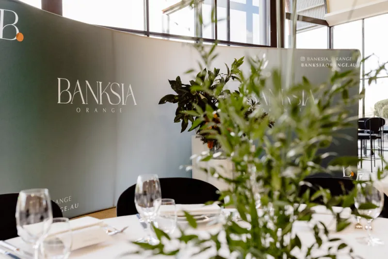Banksia Orange