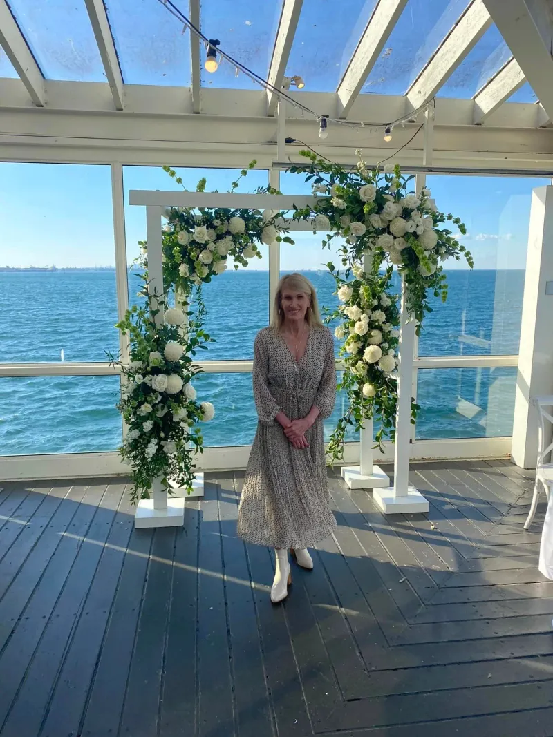 Celebrant Sally Hayes photo