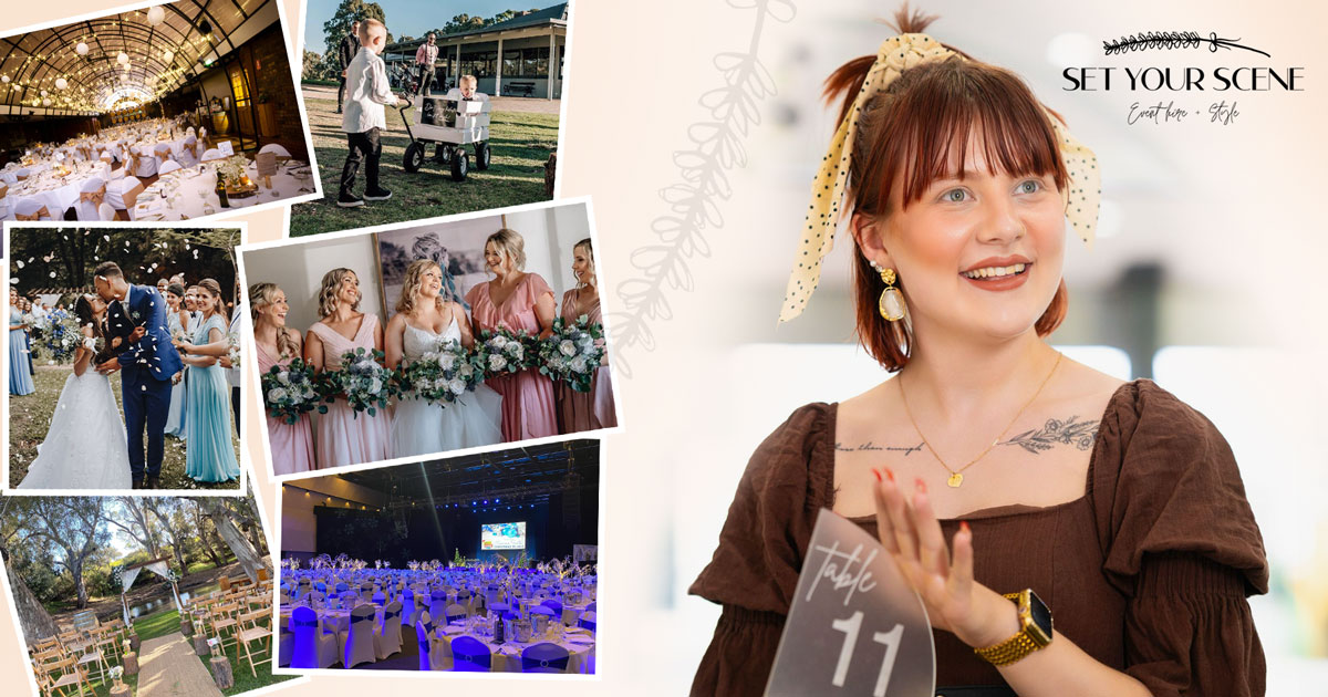 Set Your Scene Event Hire & Style video thumbnail