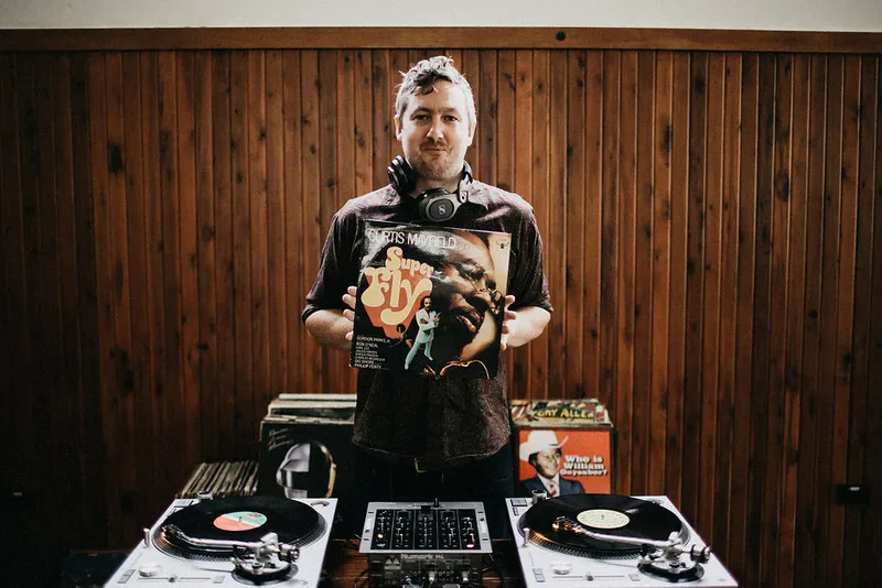 The Vintage Stylus DJs