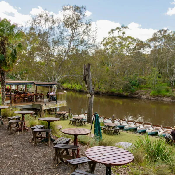 Fairfield Park Boathouse & Tea Gardens