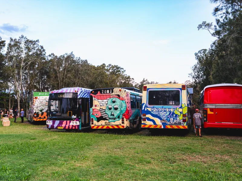 Bangin Bus Tours