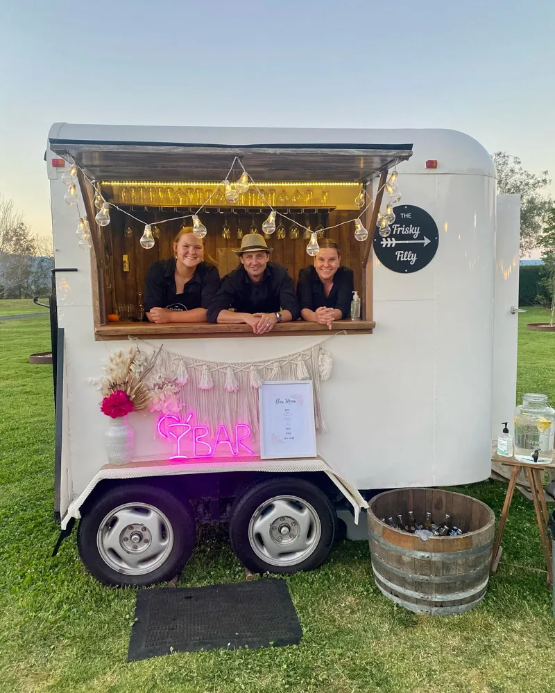 Frisky Filly Mobile Bar photo