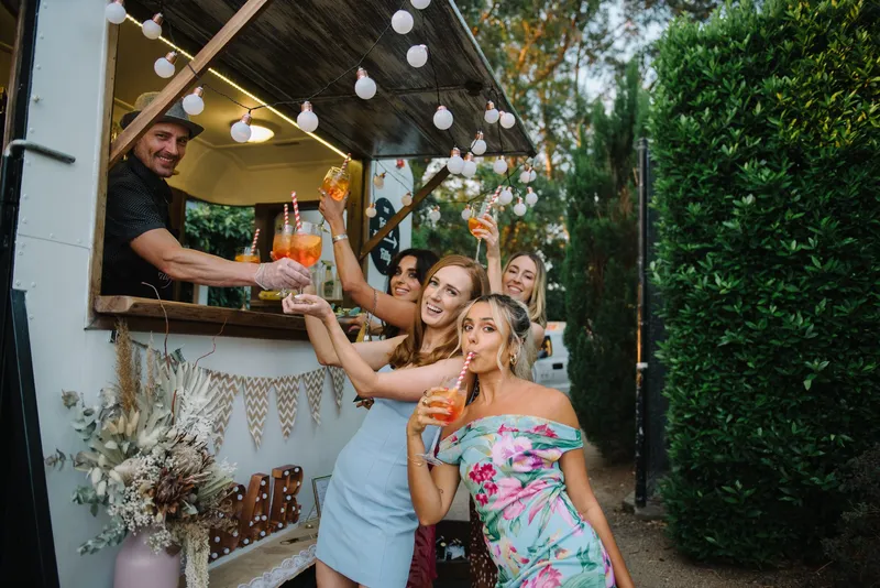 Frisky Filly Mobile Bar