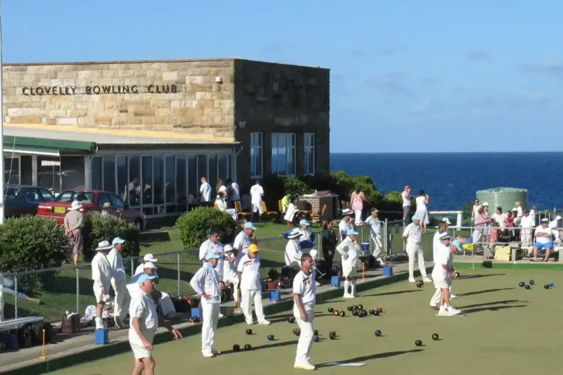 Clovelly Bowling Club photo