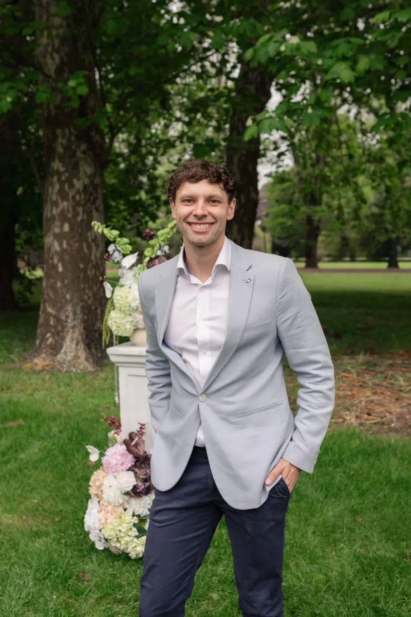 Aaron Palmer Civil Celebrant