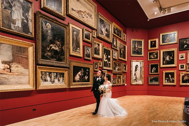 National Gallery of Victoria photo