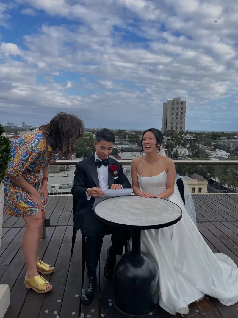 The Scarlett Celebrant