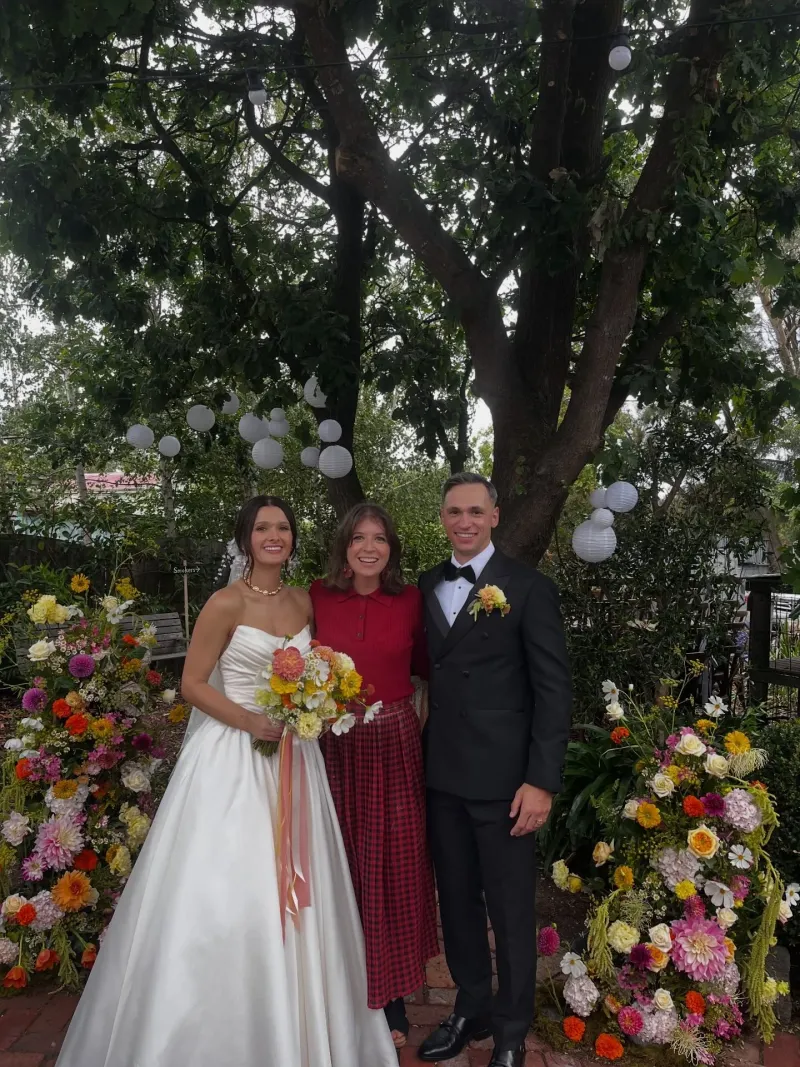 The Scarlett Celebrant