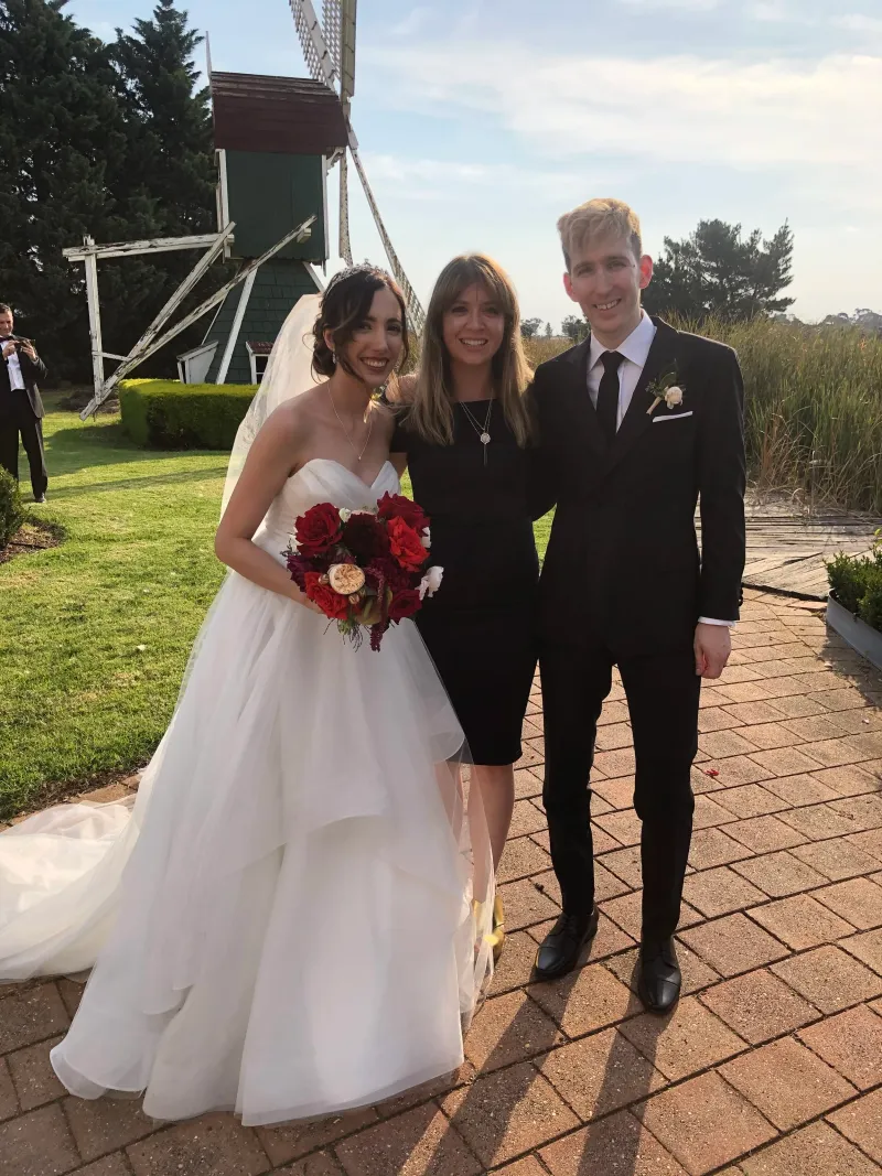 The Scarlett Celebrant