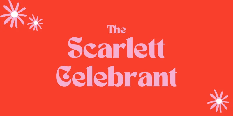 The Scarlett Celebrant