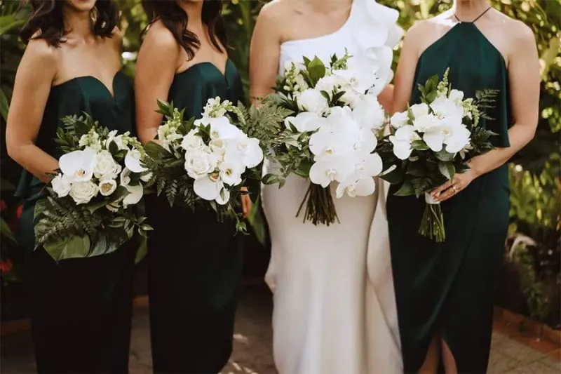 South Pacific Bridal
